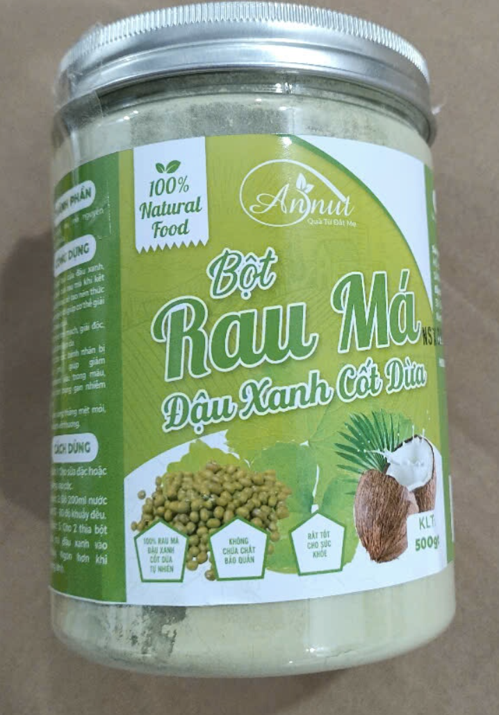 Bột Rau Má 500g